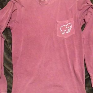 Purple Ivory Ella Shirt